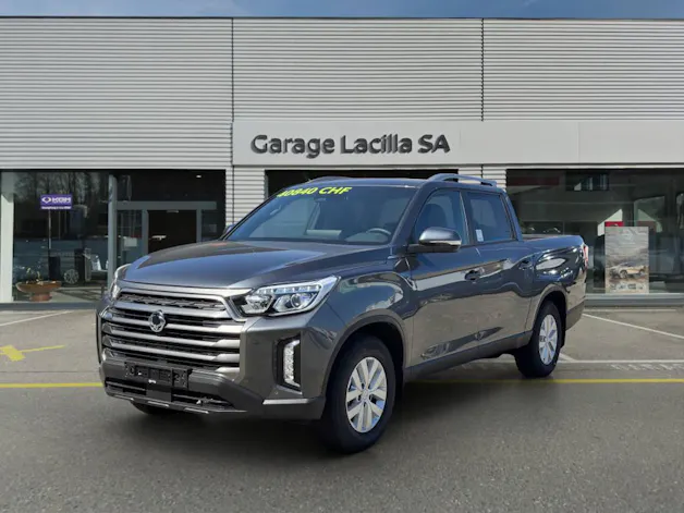 KGM Grand Musso 2.2 e-XDI Titanium 4WD, 202 ch