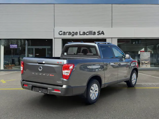 KGM Grand Musso 2.2 e-XDI Titanium 4WD, 202 ch