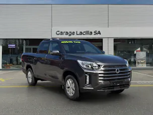 KGM Grand Musso 2.2 e-XDI Titanium 4WD, 202 ch