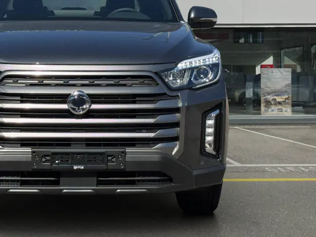 KGM Grand Musso 2.2 e-XDI Titanium 4WD, 202 ch