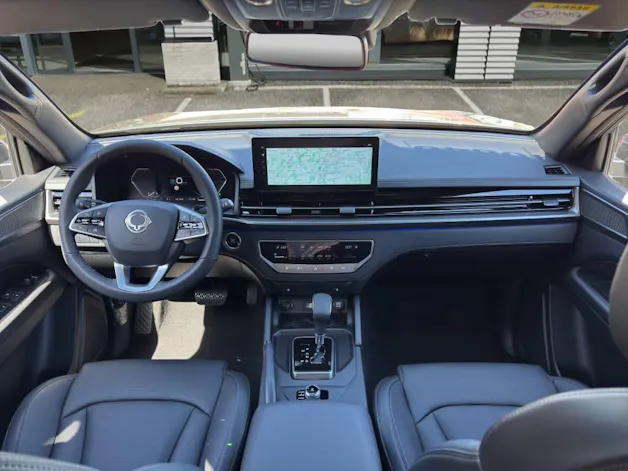 KGM Grand Musso 2.2 e-XDI Titanium 4WD, 202 ch