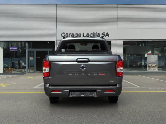KGM Grand Musso 2.2 e-XDI Titanium 4WD, 202 ch