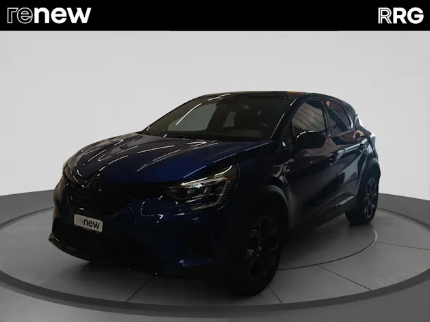 Renault Captur 1.6 E-Tech 145 Rive Gauche DHT