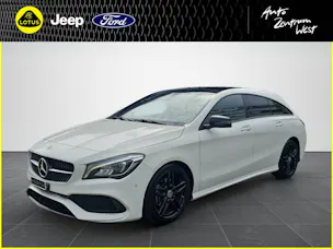 Mercedes-Benz CLA 200 d Shooting Brake