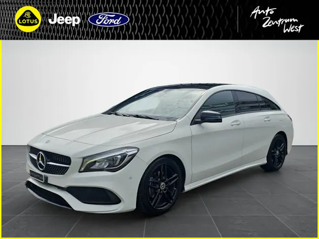 Mercedes-Benz CLA 200 d Shooting Brake