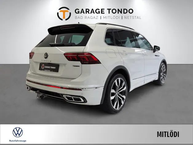 VW Tiguan 2.0 TDI SCR R-Line DSG (netto)