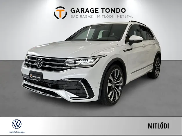 VW Tiguan 2.0 TDI SCR R-Line DSG (netto)