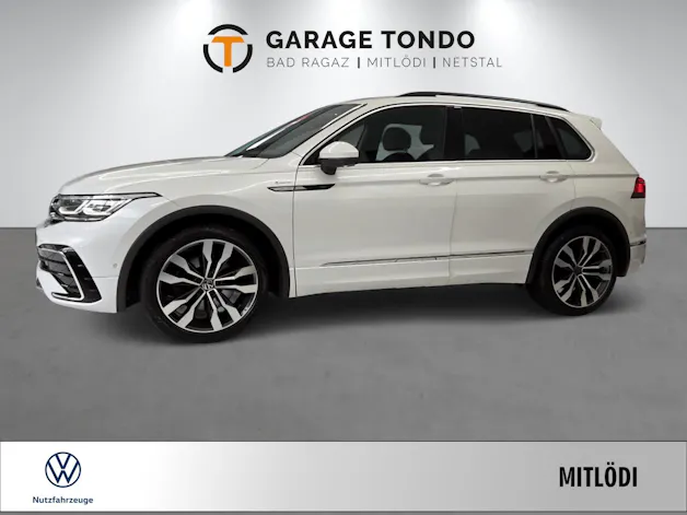 VW Tiguan 2.0 TDI SCR R-Line DSG (netto)