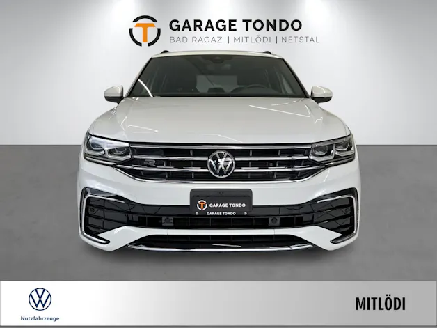 VW Tiguan 2.0 TDI SCR R-Line DSG (netto)