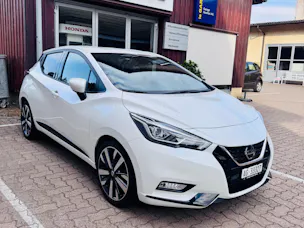 NISSAN Micra IG-T100 Xtronic Tekna AVM + LED