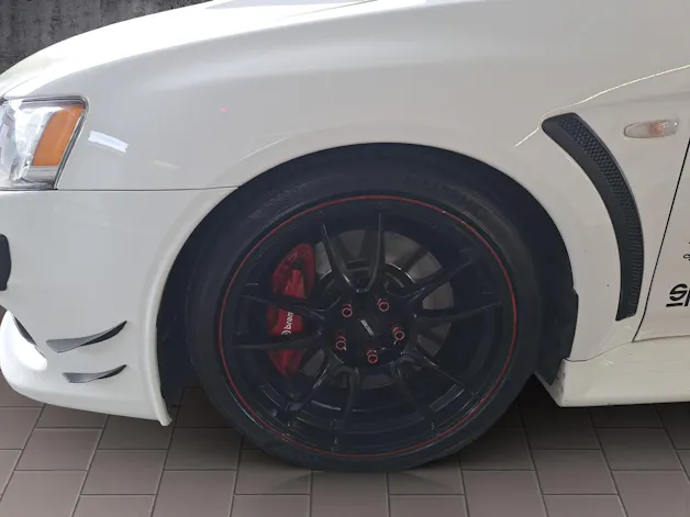 Mitsubishi Lancer 2.0 T MIVEC EVO Final E