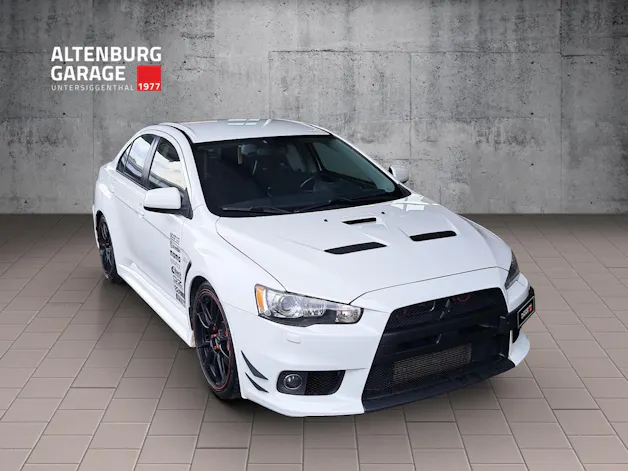 Mitsubishi Lancer 2.0 T MIVEC EVO Final E