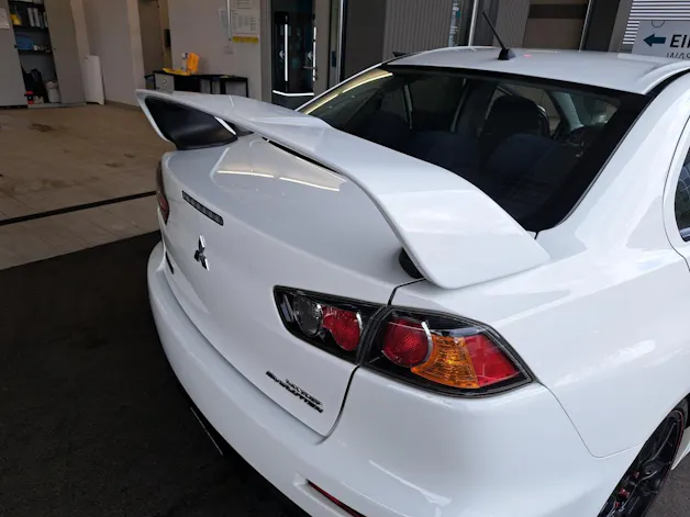 Mitsubishi Lancer 2.0 T MIVEC EVO Final E