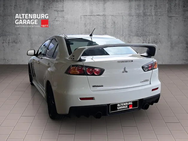 Mitsubishi Lancer 2.0 T MIVEC EVO Final E