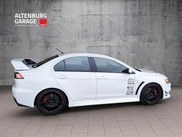 Mitsubishi Lancer 2.0 T MIVEC EVO Final E