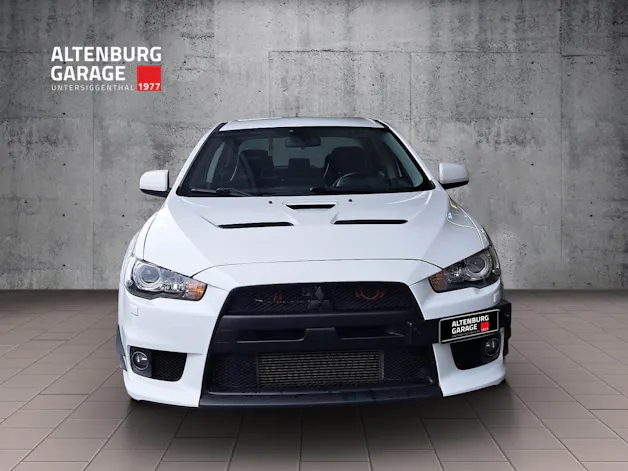 Mitsubishi Lancer 2.0 T MIVEC EVO Final E