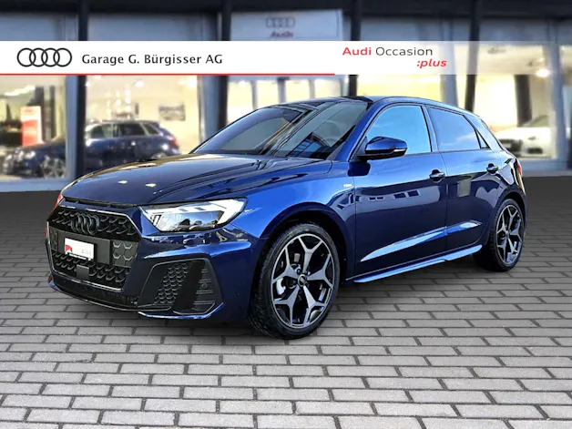 Audi A1 Sportback 30 TFSI S Line S-tronic Navarablau Metallic