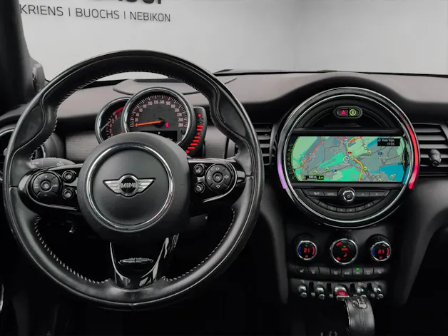 Mini Cooper S Steptronic