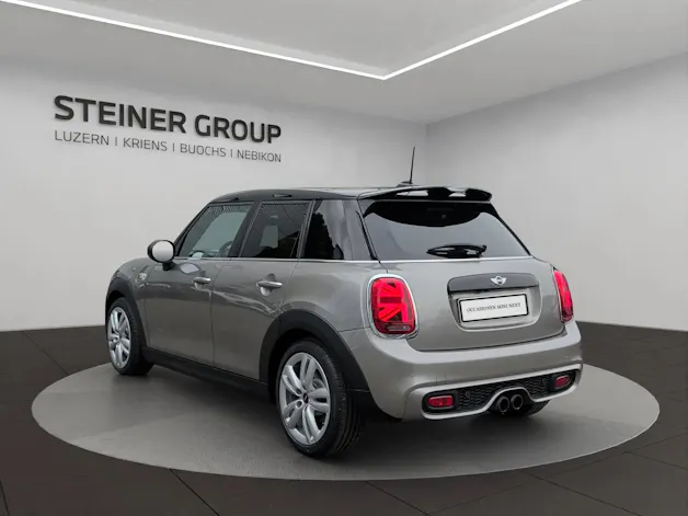 Mini Cooper S Steptronic