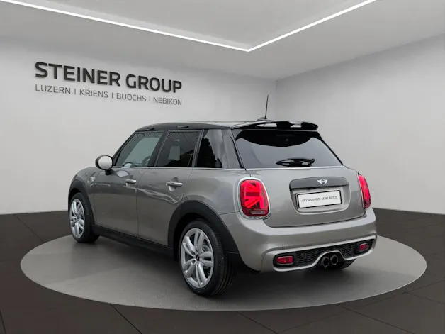 Mini Cooper S Steptronic