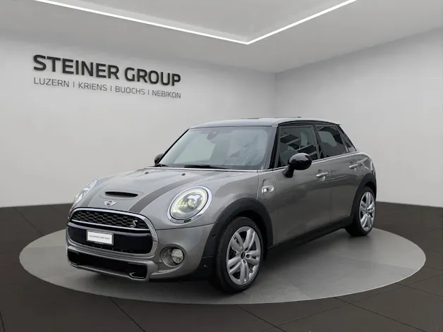 Mini Cooper S Steptronic