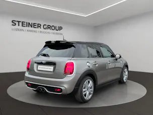 Mini Cooper S Steptronic