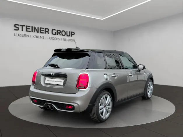 Mini Cooper S Steptronic