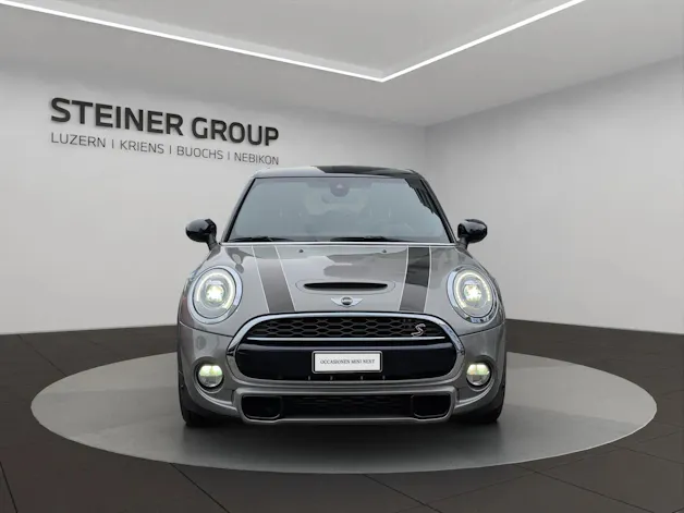 Mini Cooper S Steptronic