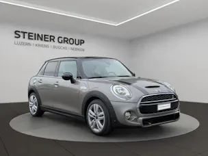 Mini Cooper S Steptronic