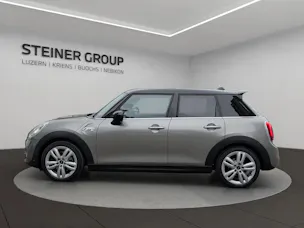 Mini Cooper S Steptronic