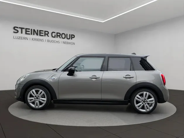 Mini Cooper S Steptronic