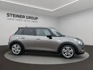 Mini Cooper S Steptronic