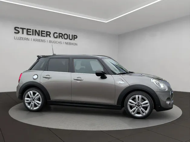 Mini Cooper S Steptronic