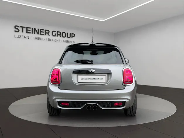 Mini Cooper S Steptronic