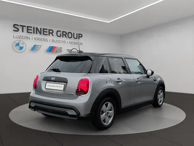 Mini Cooper Steptronic DKG