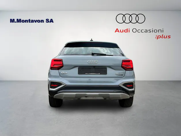 Audi Q2 35 TDI advanced quattro S-tronic