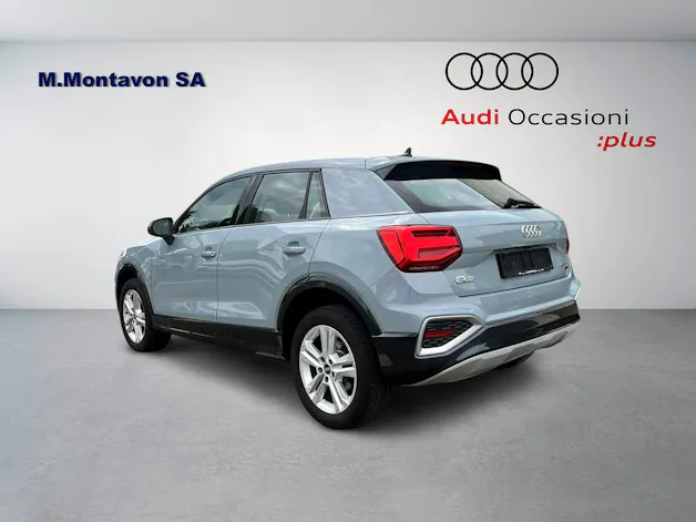 Audi Q2 35 TDI advanced quattro S-tronic