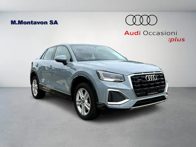 Audi Q2 35 TDI advanced quattro S-tronic