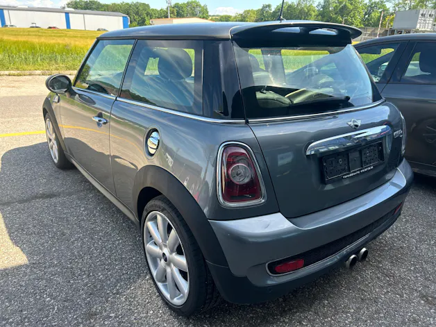 Mini Cooper S Steptronic