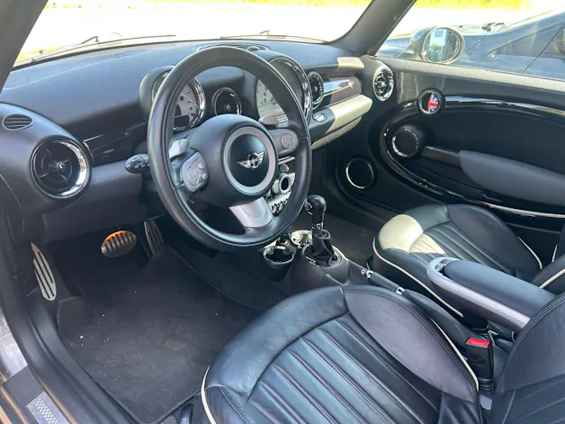 Mini Cooper S Steptronic