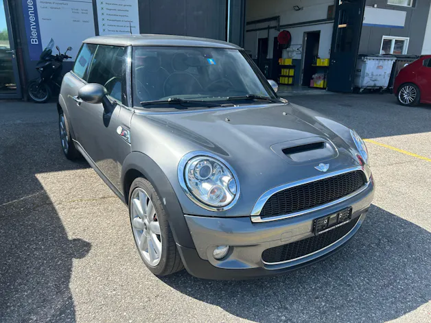 Mini Cooper S Steptronic