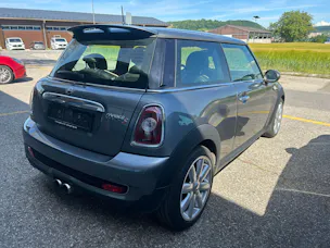 Mini Cooper S Steptronic