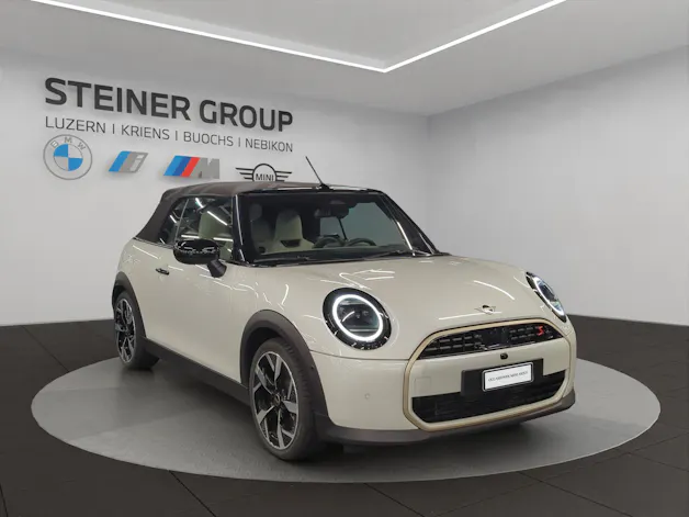 Mini Cooper S Cabriolet DKG