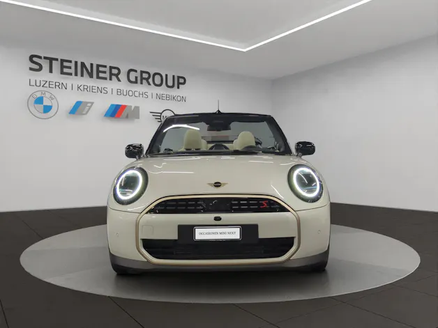 Mini Cooper S Cabriolet DKG
