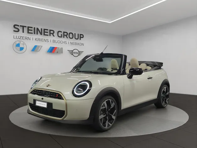 Mini Cooper S Cabriolet DKG