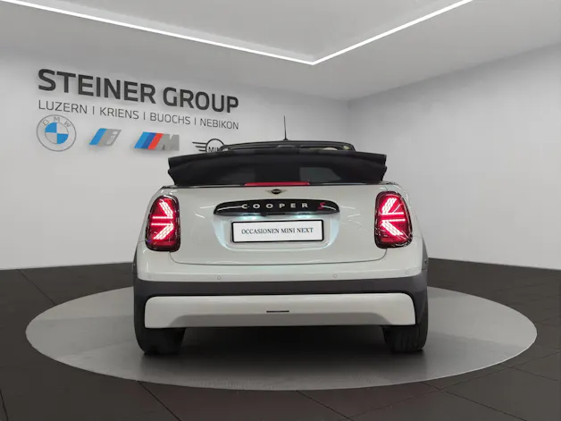 Mini Cooper S Cabriolet DKG