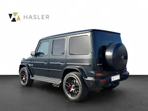 Mercedes-Benz G 63 AMG Speedshift Plus G-Tronic