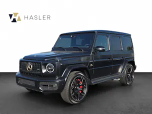Mercedes-Benz G 63 AMG Speedshift Plus G-Tronic