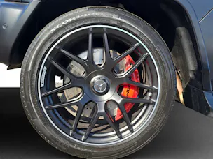 Mercedes-Benz G 63 AMG Speedshift Plus G-Tronic