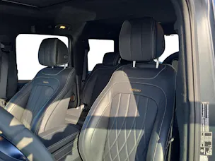 Mercedes-Benz G 63 AMG Speedshift Plus G-Tronic
